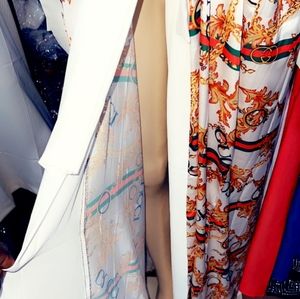 After dress or dress